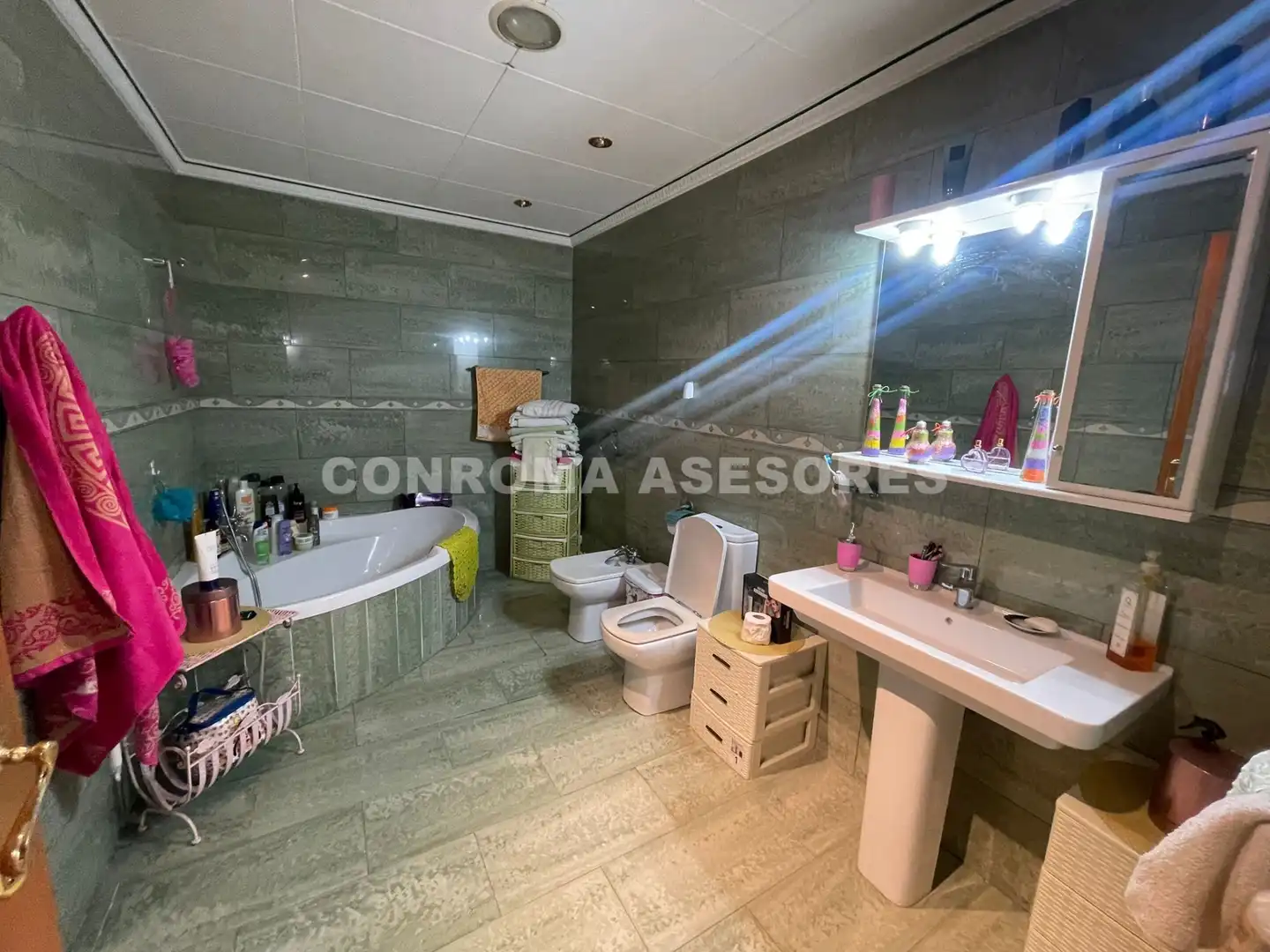 Bany de Casa o xalet en venda en Tordera amb Calefacció i Terrassa
