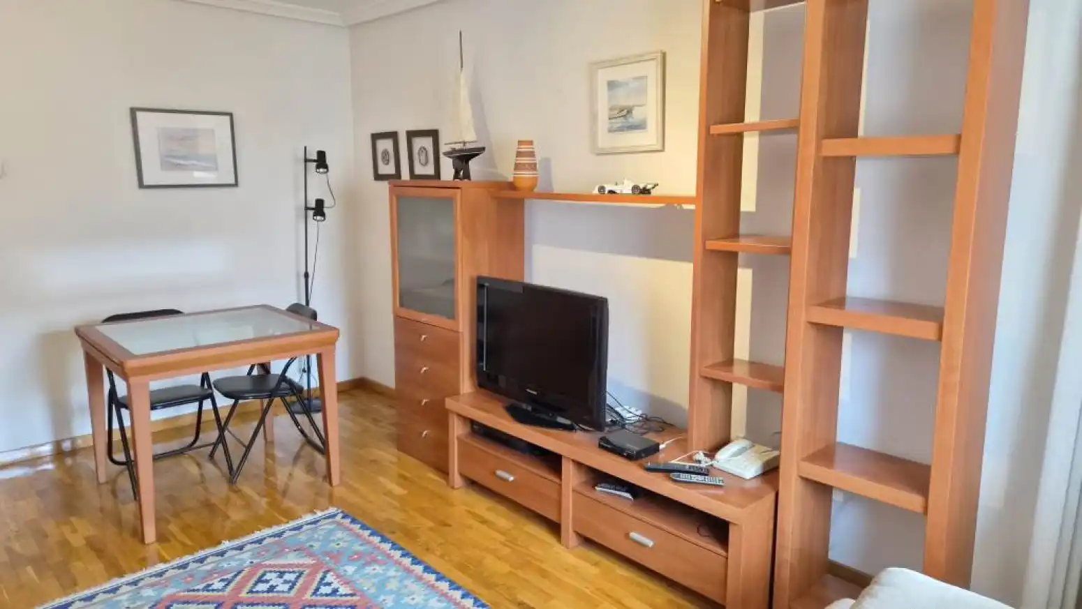 Sala d'estar de Pis en venda en San Bernardo - Carmelitas - Campus