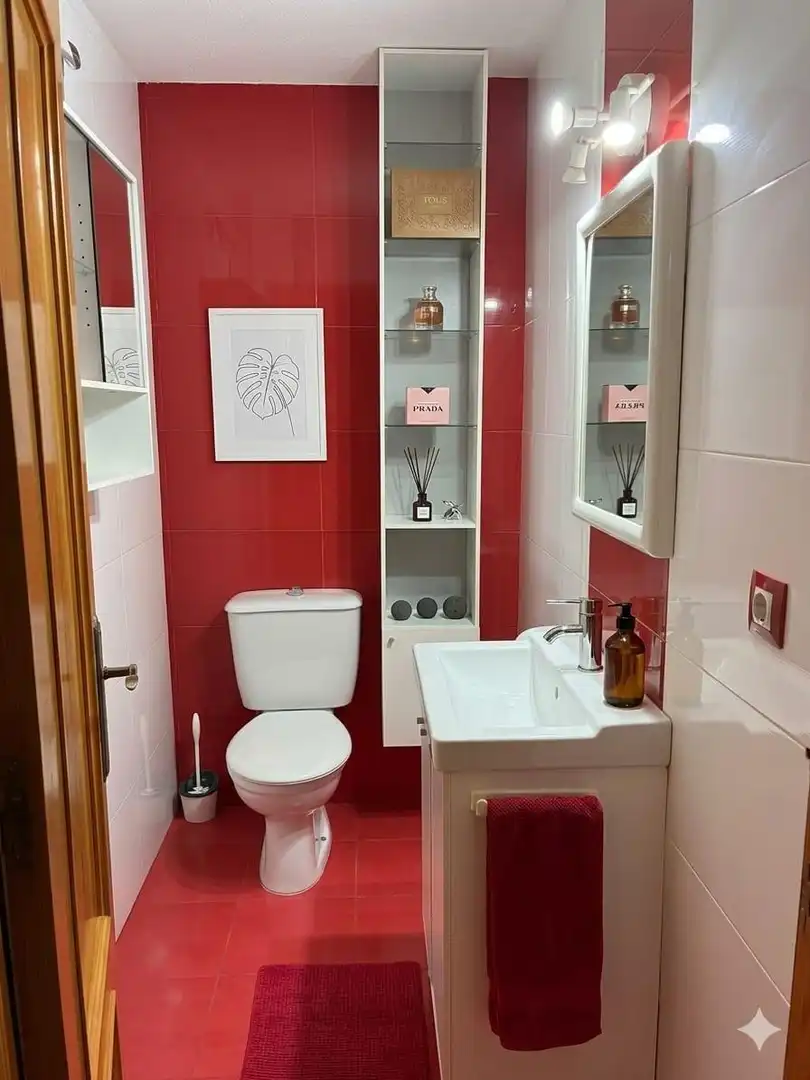 Badezimmer von Wohnung zum Verkauf in Santomera mit Klimaanlage und Heizung
