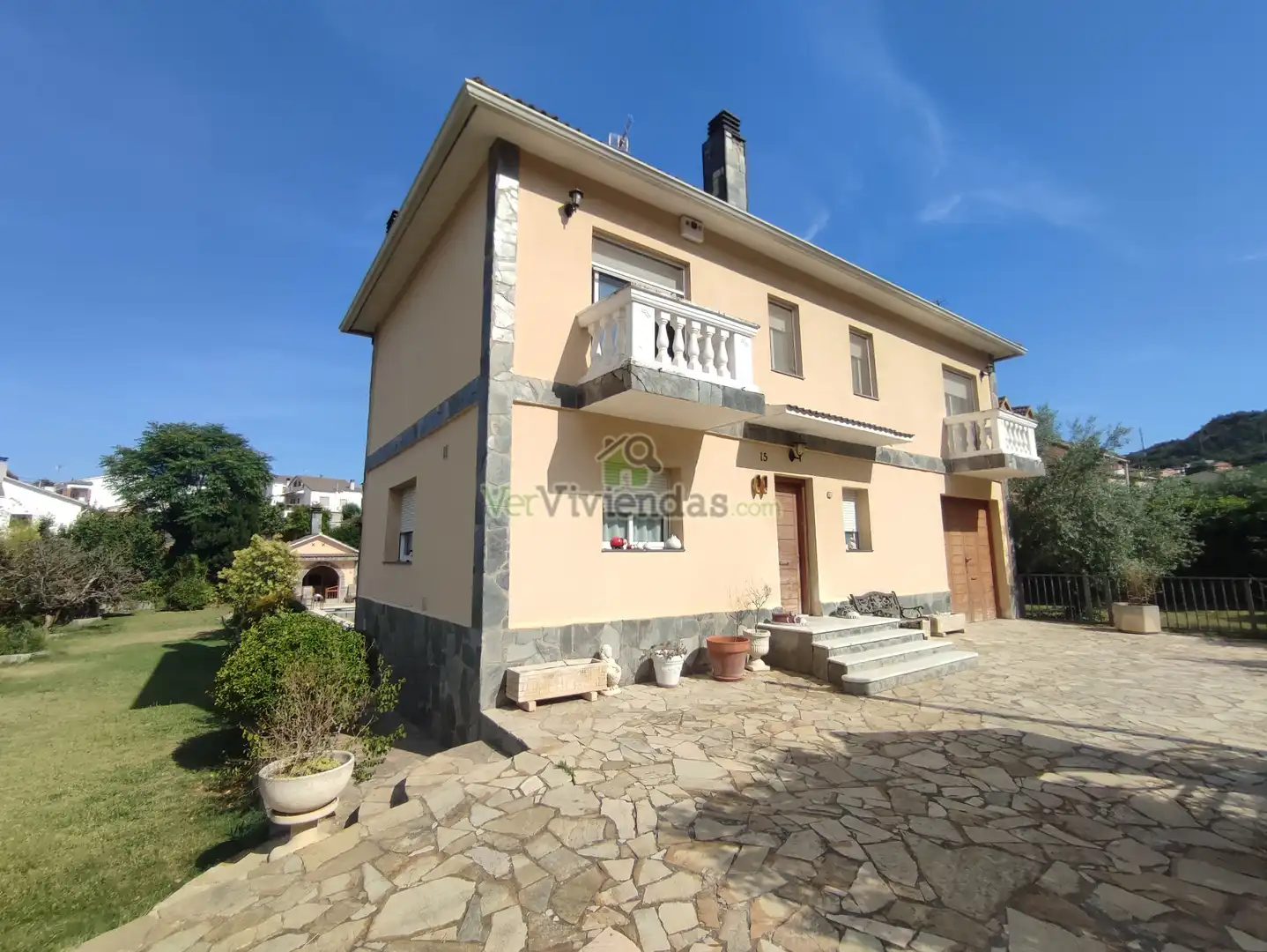 House with terrace for sale in Vacarisses, imagen 2