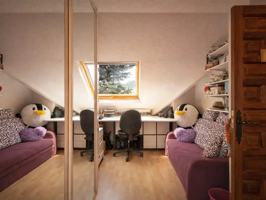 Bedroom of Houses for sale in Cercedilla  with Private garden, Terrace and Storage room
