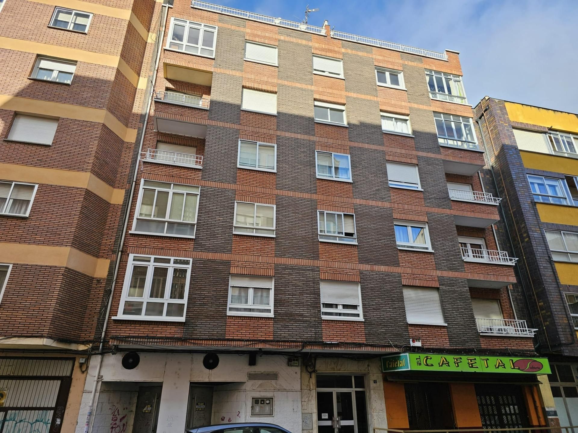 Exterior view of Flat for sale in Ponferrada  with Heating