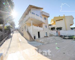 Exterior view of House or chalet for sale in Náquera  with Air Conditioner, Heating and Private garden