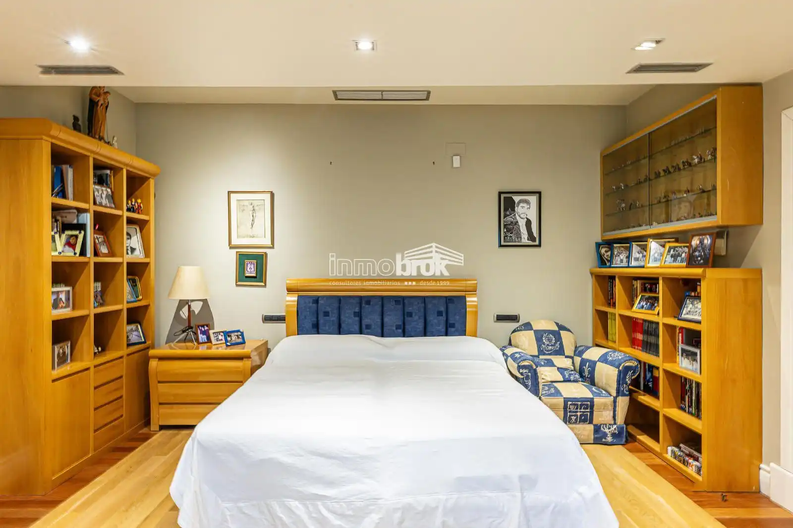 Habitación de Casa o chalet en venta en Madrid con Aire acondicionado, Calefacción y Terraza