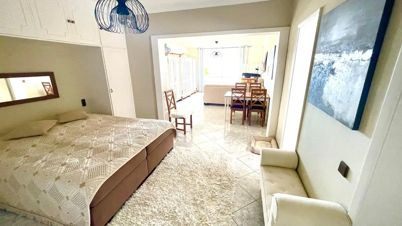 Bedroom of Houses for sale in La Orotava  with Private garden, Terrace and Furnished