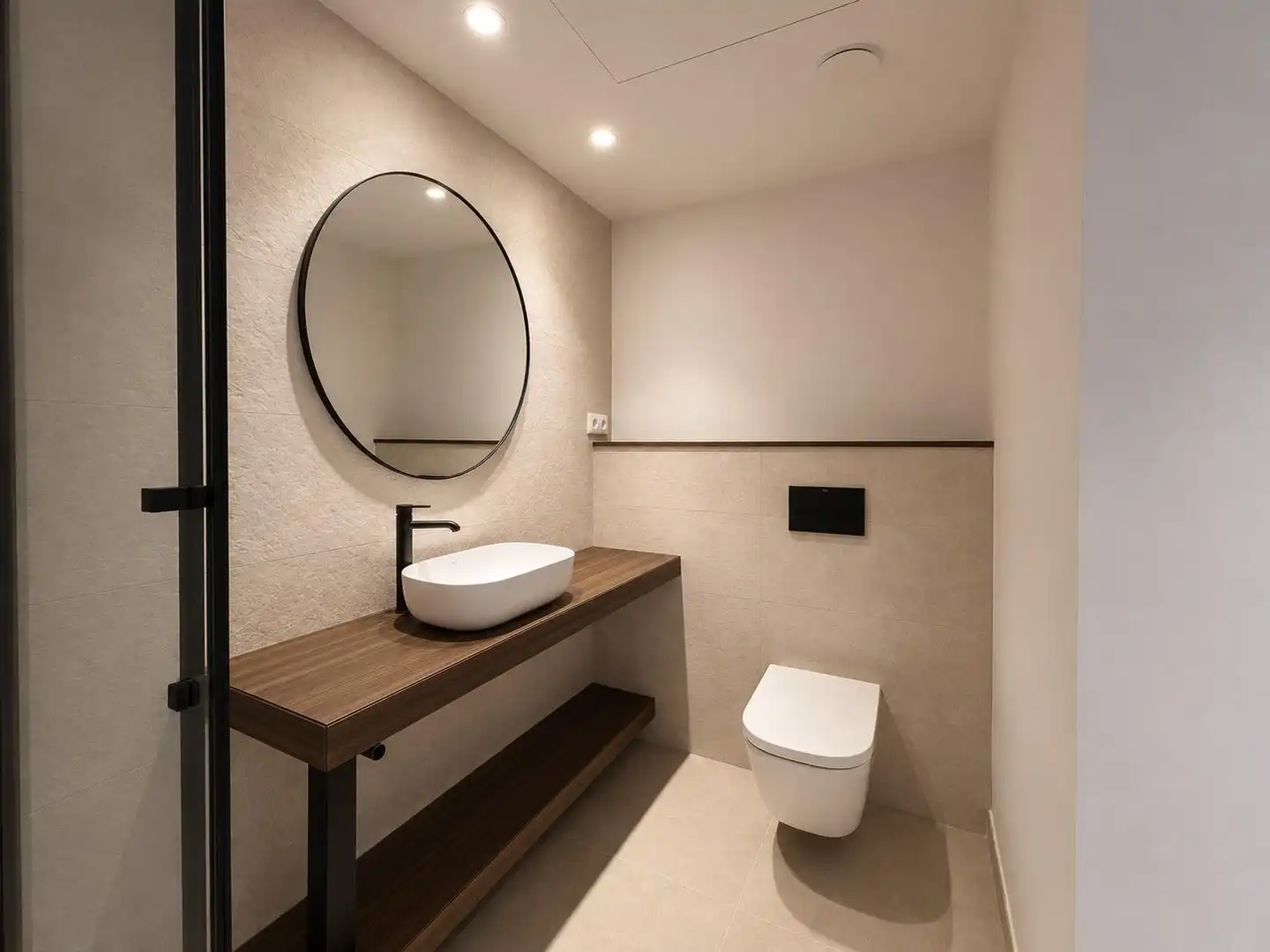 Bathroom of Apartments for sale in Granollers  with Air Conditioner, Heating and Parquet flooring