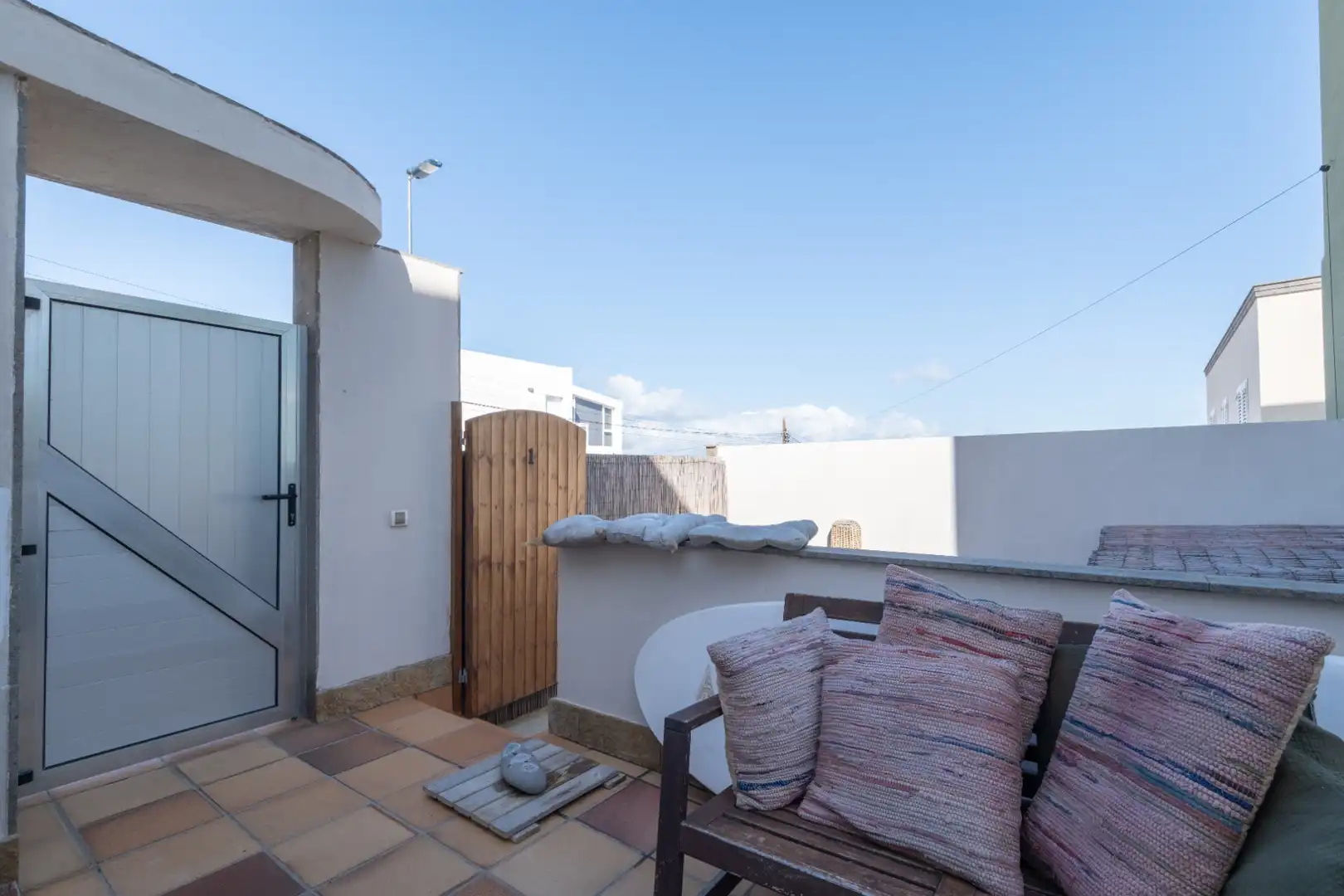 Terraza de Casa o chalet en venta en Telde con Jardín privado, Terraza y Trastero