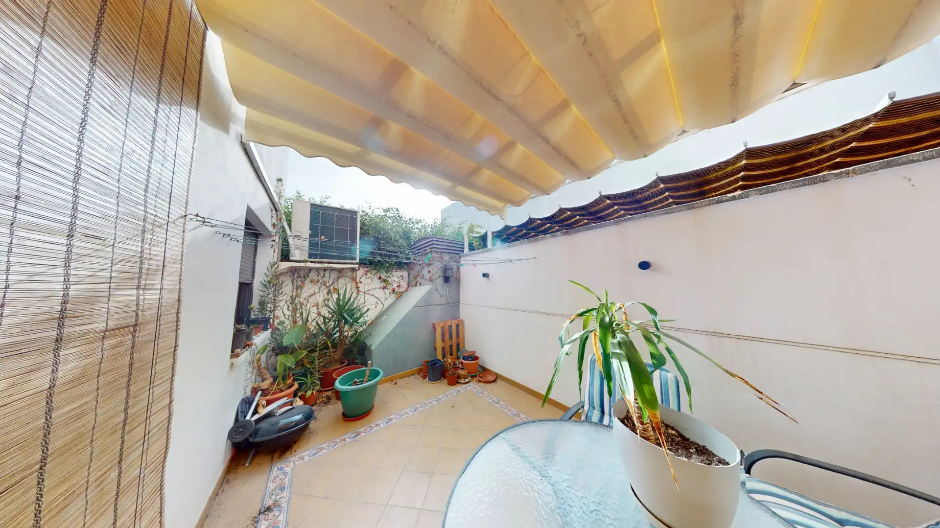 Terrasse von Wohnung zum Verkauf in Alicante / Alacant mit Klimaanlage, Heizung und Parkett