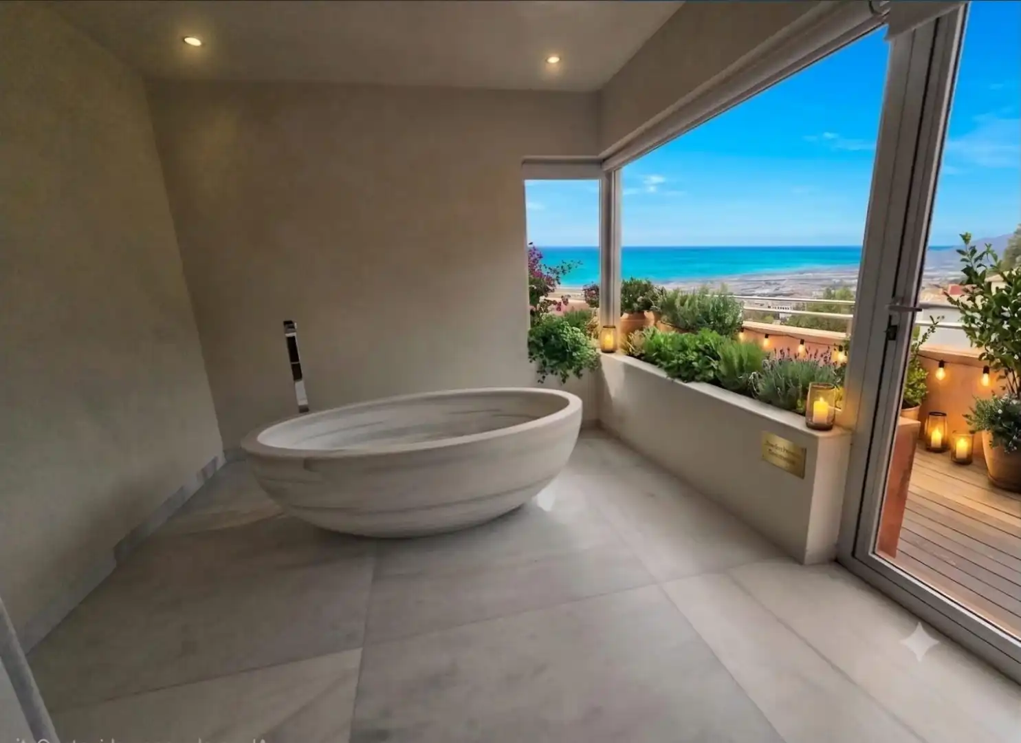 Bathroom of Houses for sale in Málaga