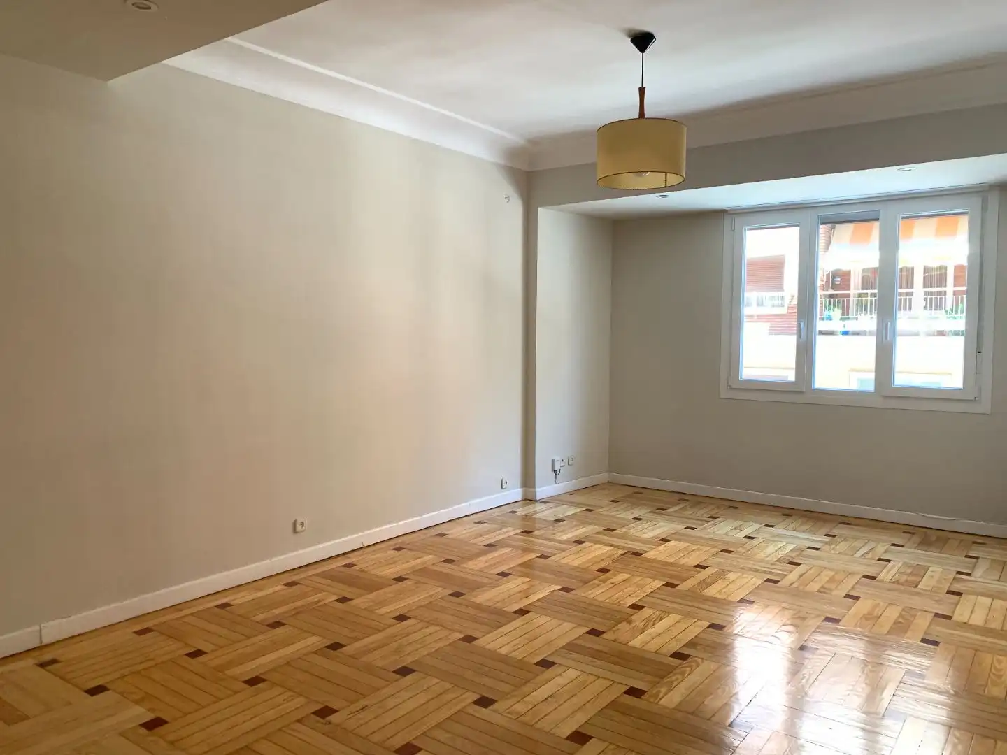 Sala de estar de Piso de alquiler en Chamartín
