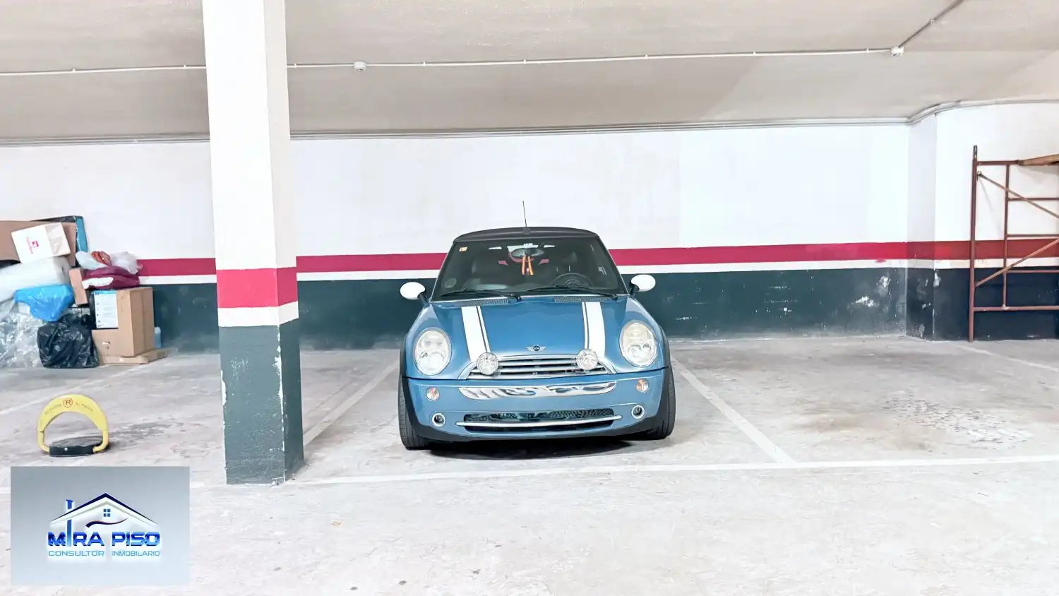 Parking de Ático en venta en Entrambasaguas con Calefacción, Parquet y Terraza