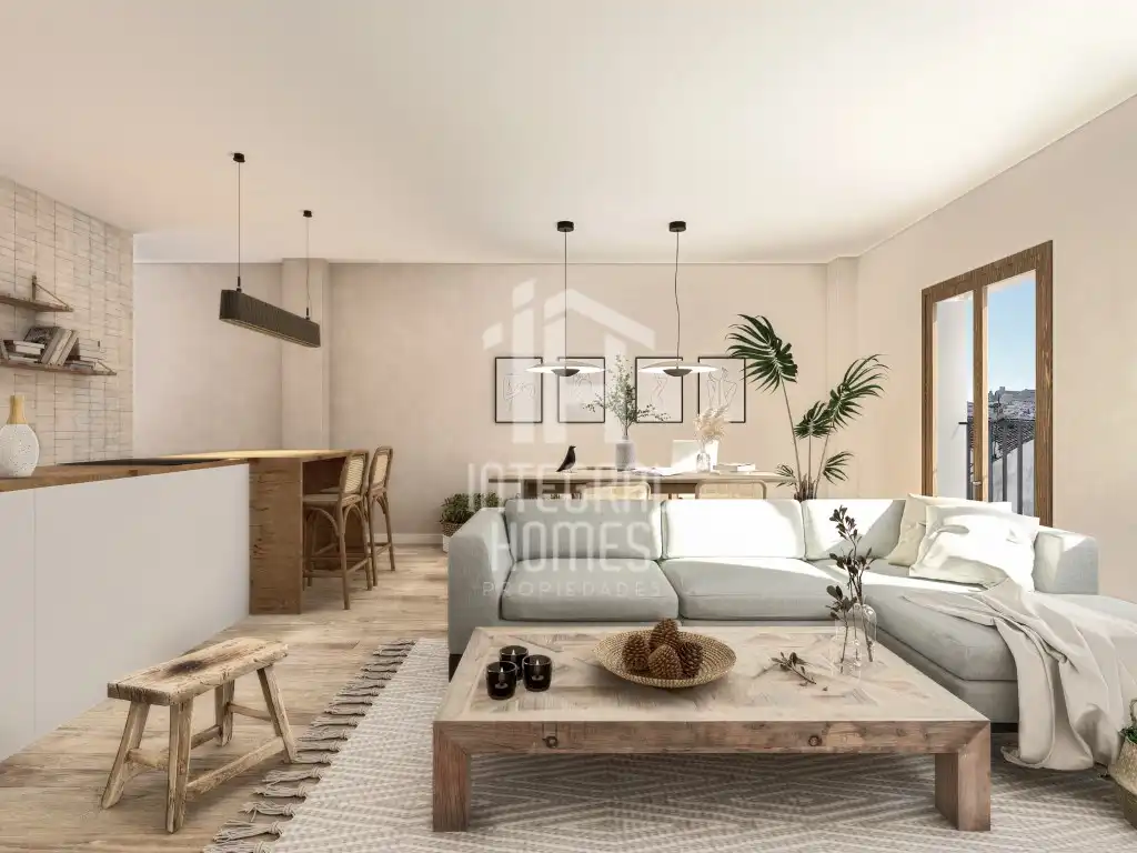 Sala de estar de Apartamento en venta en Aracena