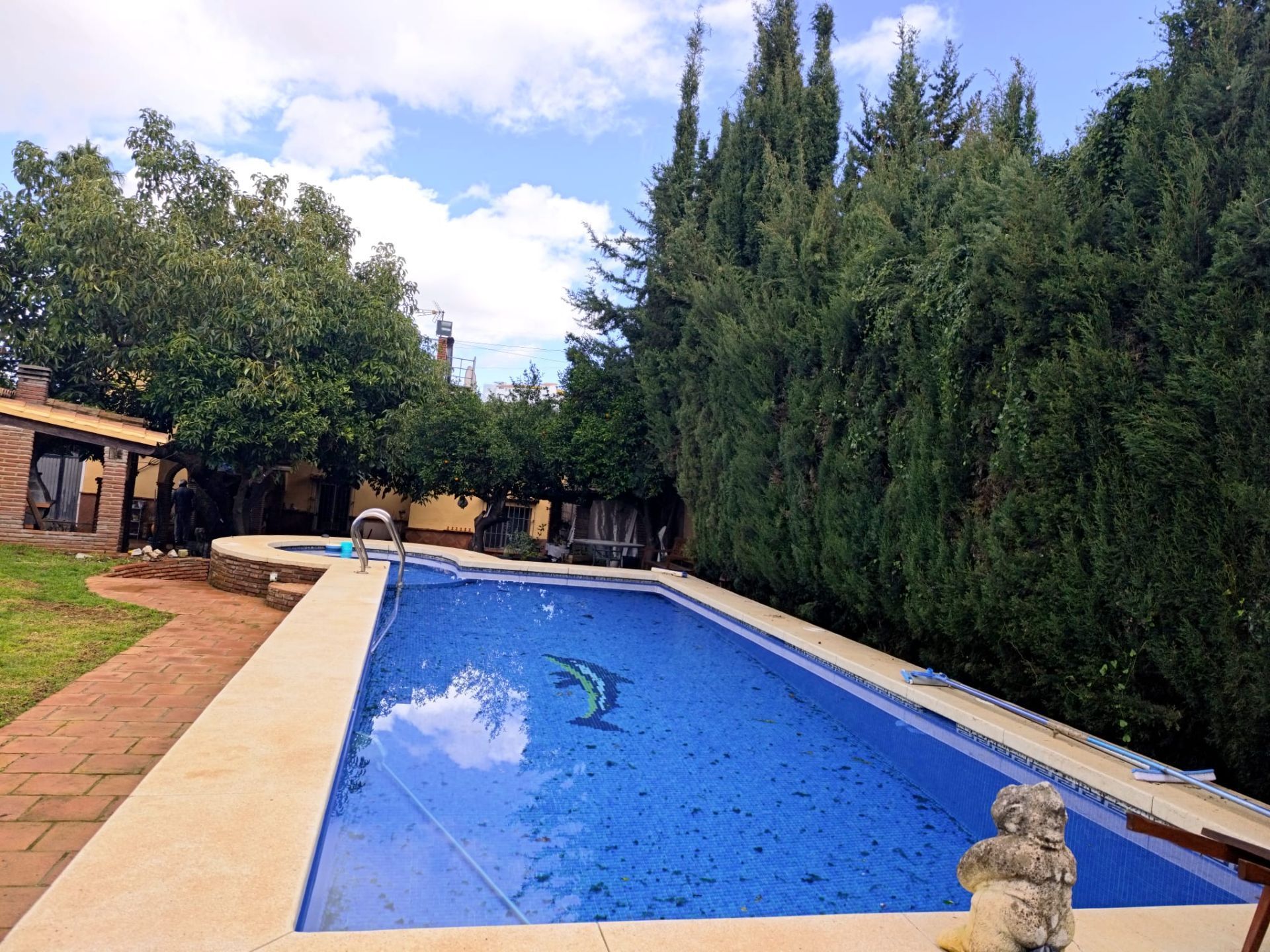 Swimming pool of Houses for sale in Alhaurín El Grande  with Terrace, Storage room and Swimming Pool