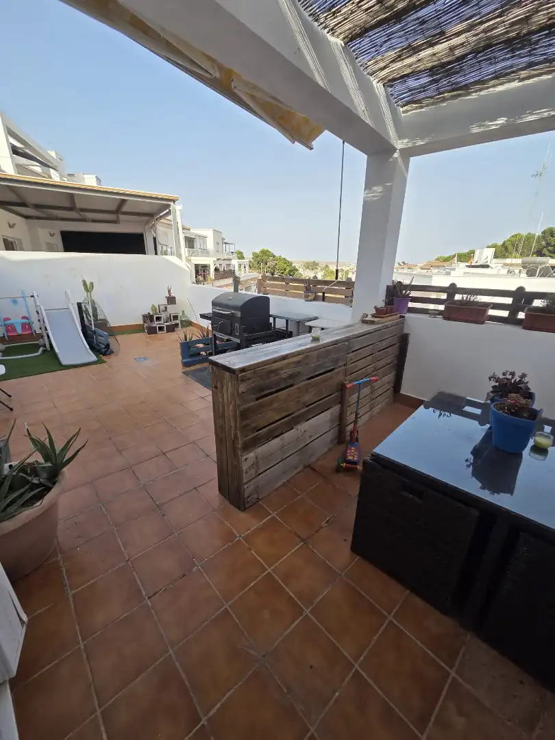 Terrassa de Dúplex en venda en Huércal de Almería