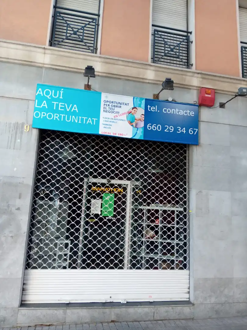 Gewerbefläche zur Miete in Carrer de la Torre 9