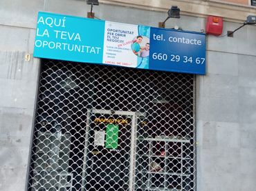Gewerbefläche zur Miete in Carrer de la Torre 9