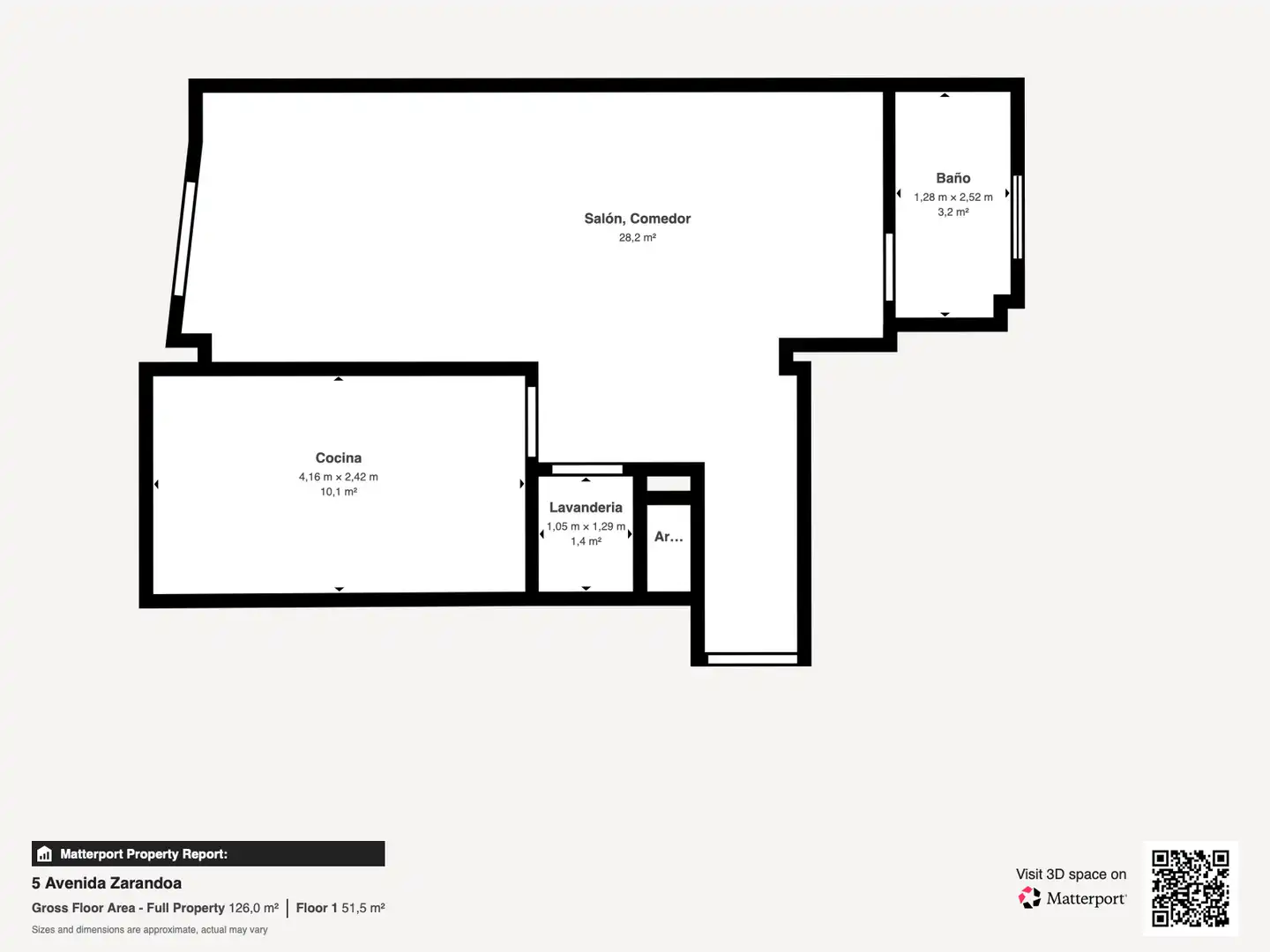 Flat for sale in Deusto