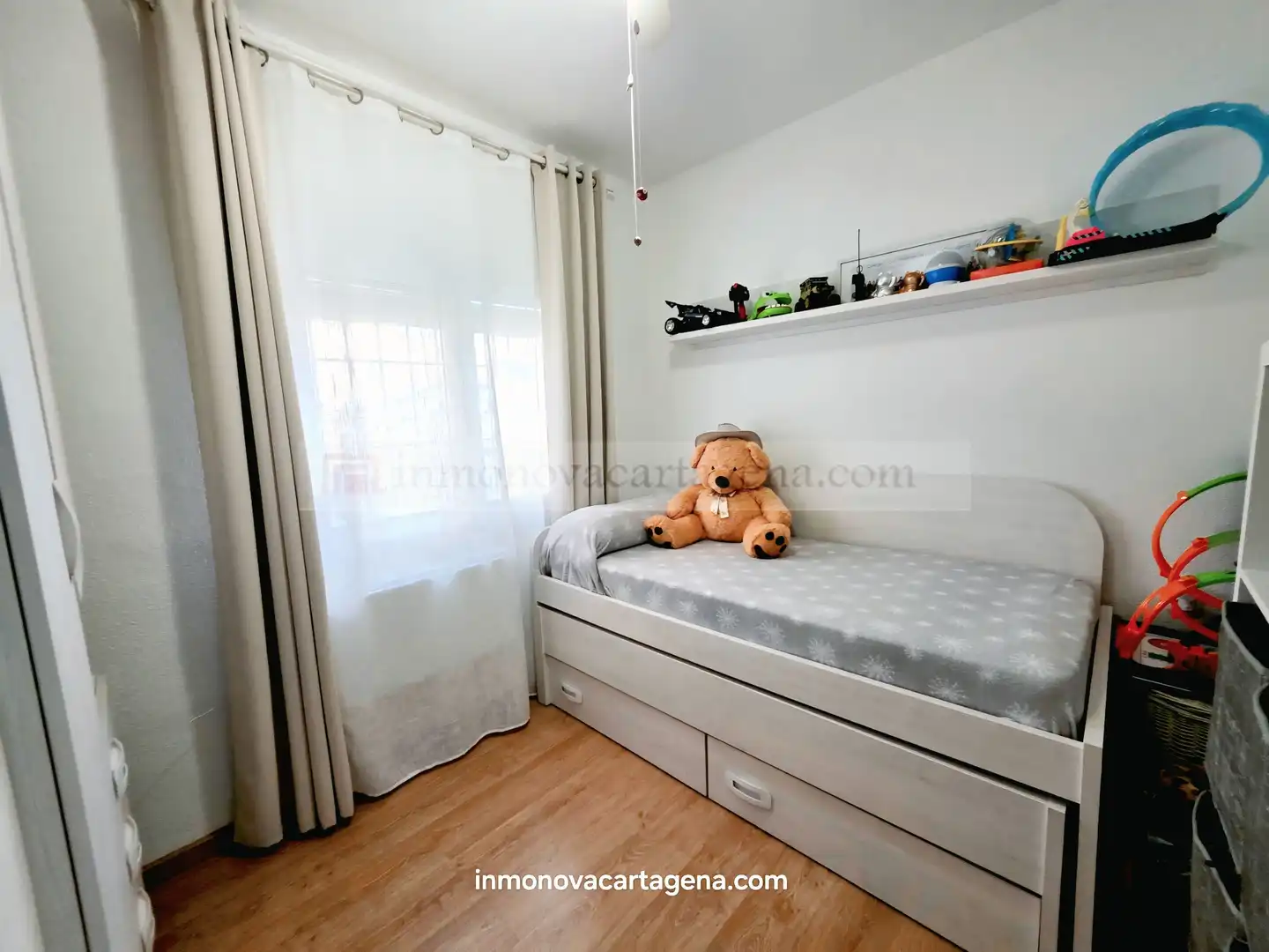 Habitación de Casa o chalet en venta en Cartagena con Amueblado