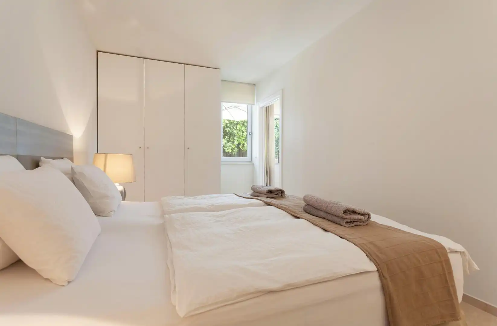 Dormitori de Casa o xalet en venda en  Palma de Mallorca amb Aire condicionat, Jardí privat i Terrassa