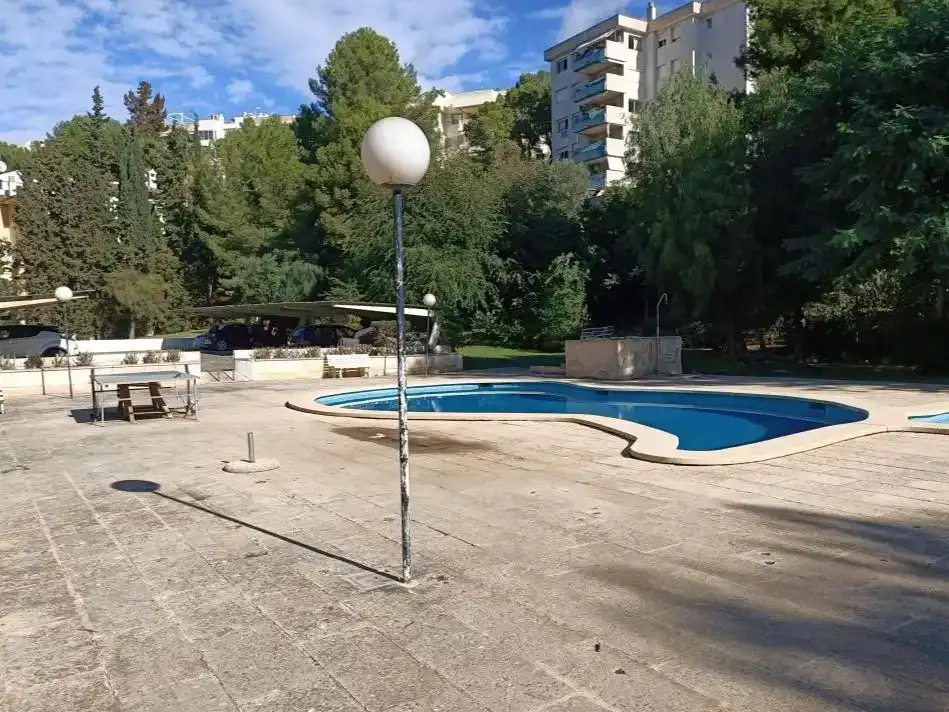 Piscina de Piso de alquiler en Calvià con Aire acondicionado, Trastero y Piscina