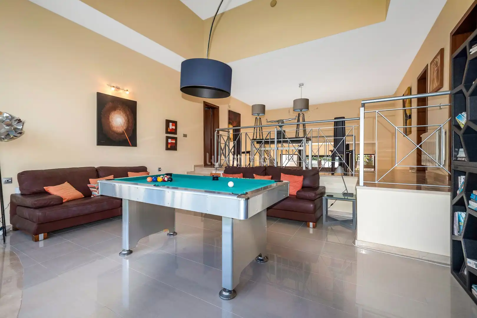 Sala de estar de Casa o chalet en venta en Altea con Aire acondicionado, Calefacción y Terraza