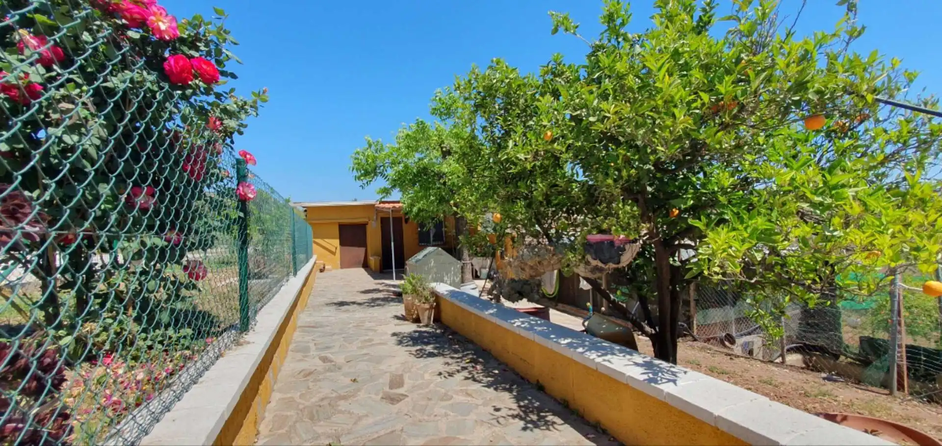 Jardí de Finca rústica en venda en Málaga amb Aire condicionat, Calefacció i Jardí privat