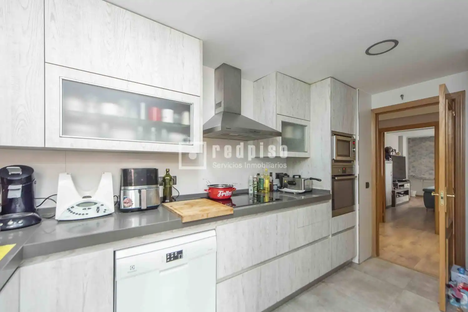 Cocina de Ático en venta en Valdemoro con Calefacción, Jardín privado y Terraza