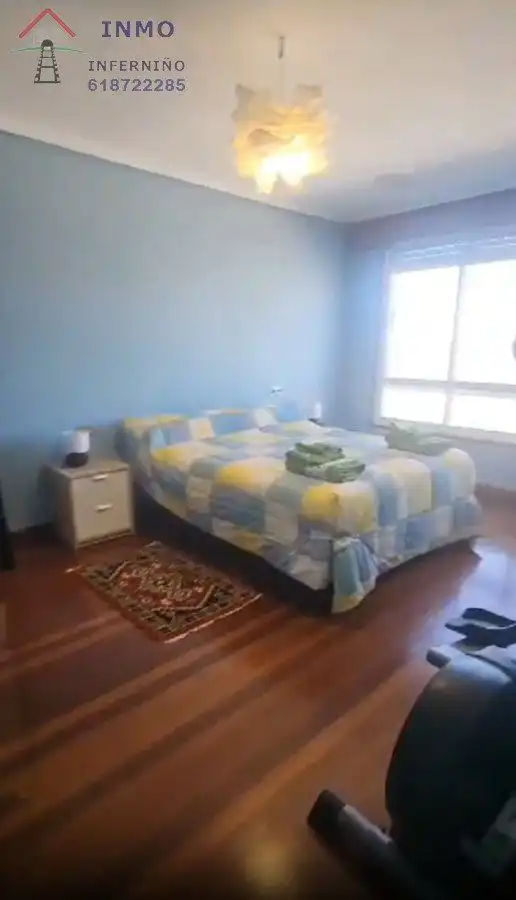Habitación de Piso de alquiler en Ferrol con Trastero, Horno y Lavadora