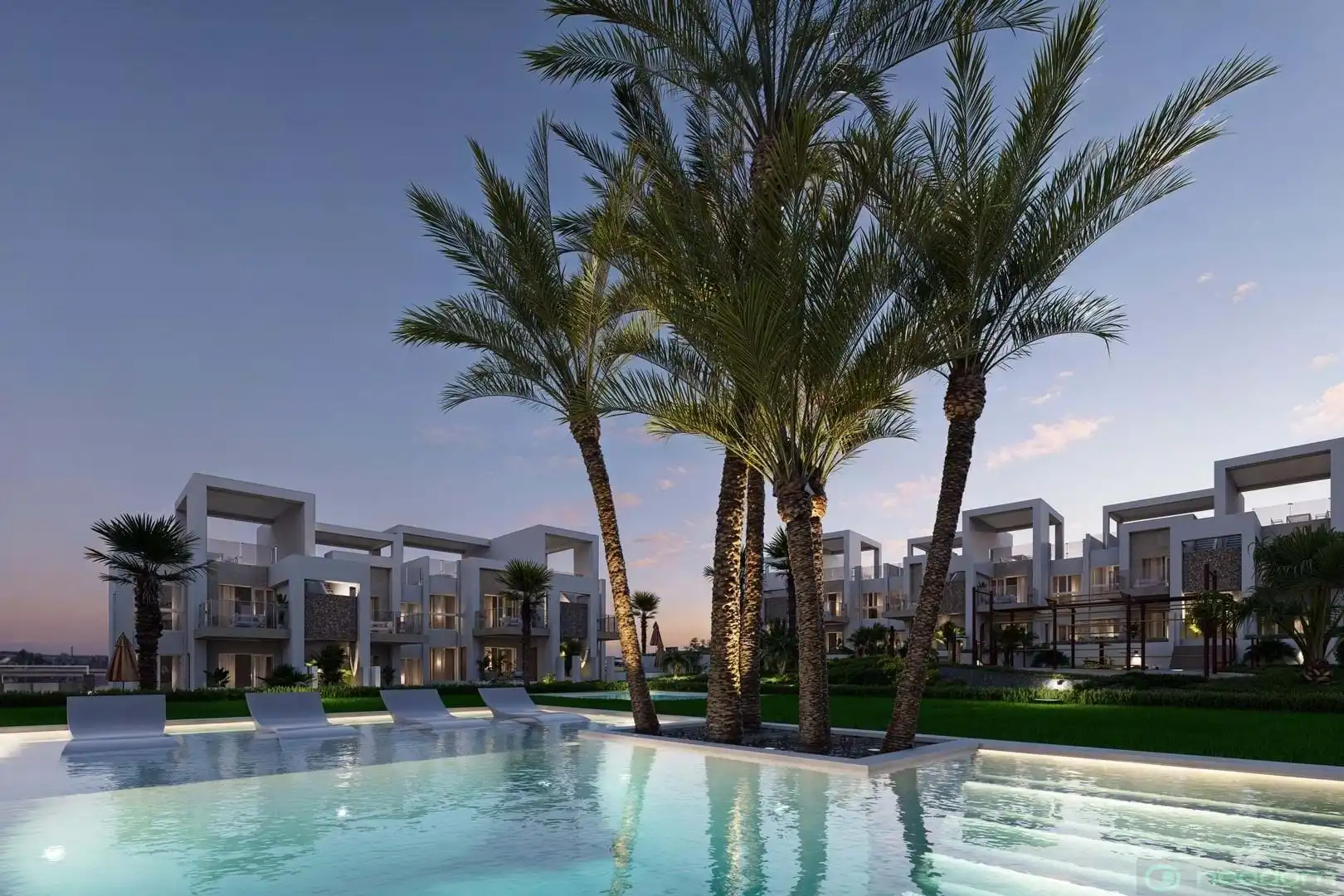 Terrace of Houses for sale in Rojales  with Air Conditioner, Terrace and Swimming Pool