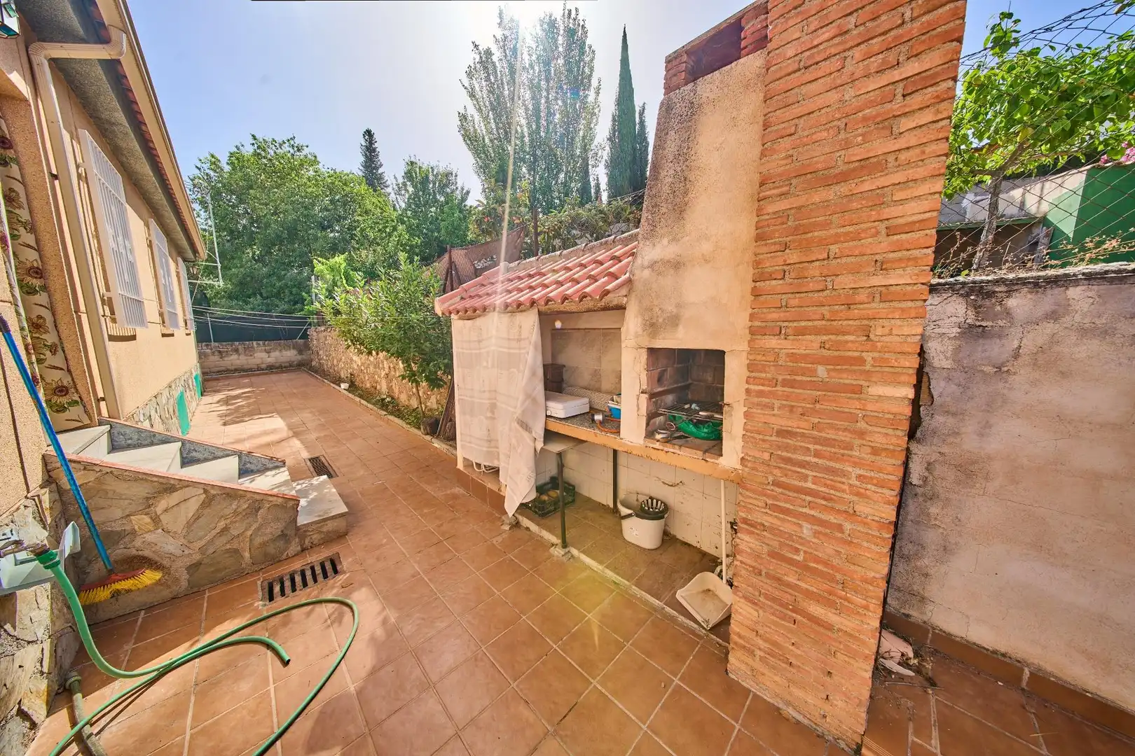 Terraza de Casa o chalet en venta en Nívar con Calefacción, Jardín privado y Trastero