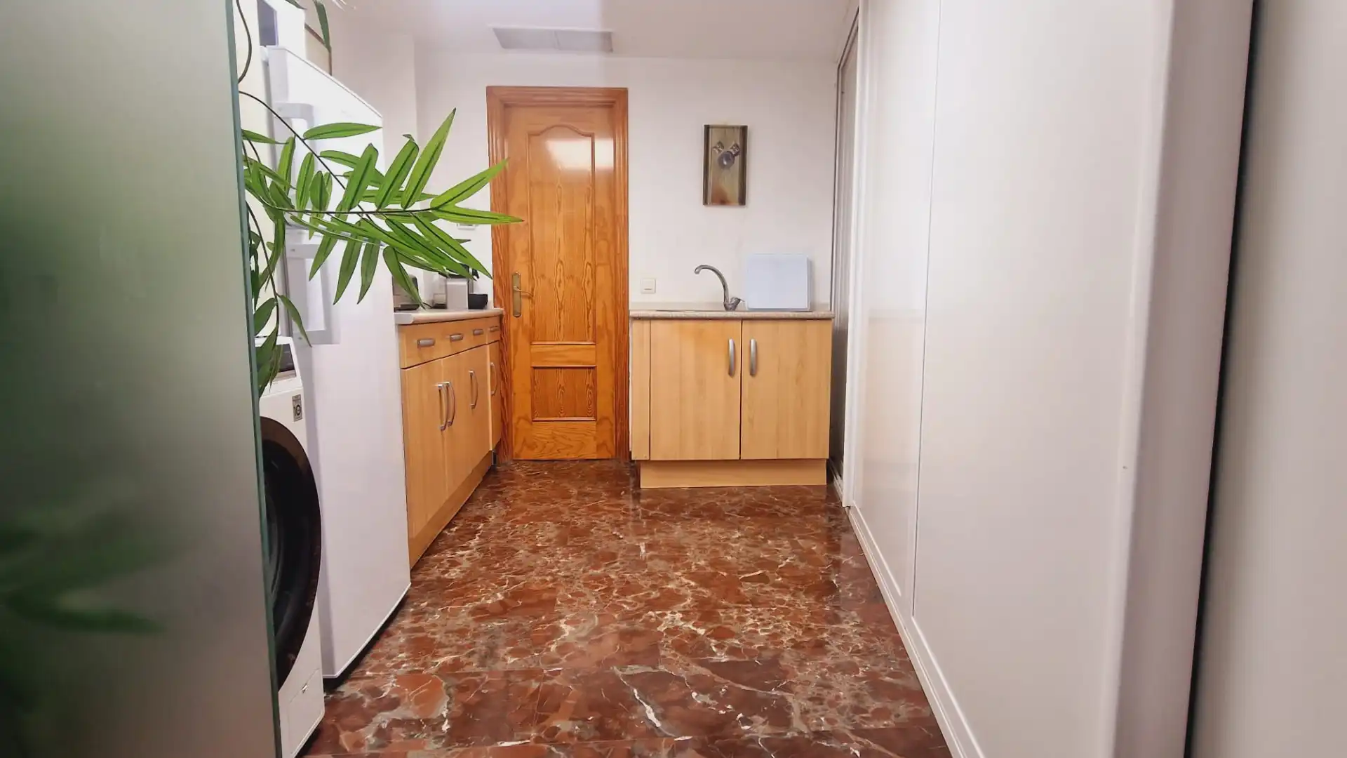 Kitchen of Flat for sale in Córdoba  with Air Conditioner, Heating and Furnished