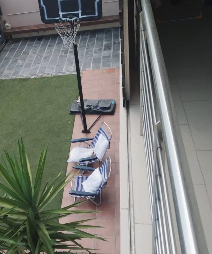 Terrassa de Casa adosada en venda en Esparreguera amb Aire condicionat, Calefacció i Jardí privat