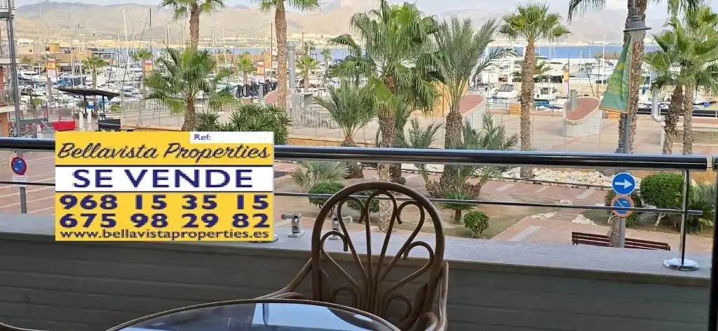 Vista exterior de Apartamento en venta en Mazarrón con Aire acondicionado y Balcón