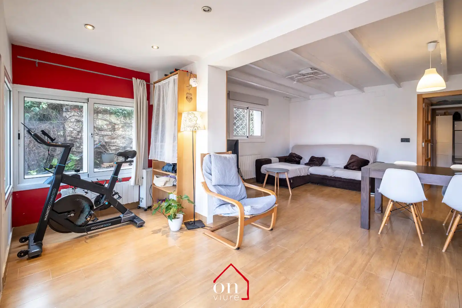 Bedroom of Ground floor for sale in Sant Cugat del Vallès  with Heating, Private garden and Terrace