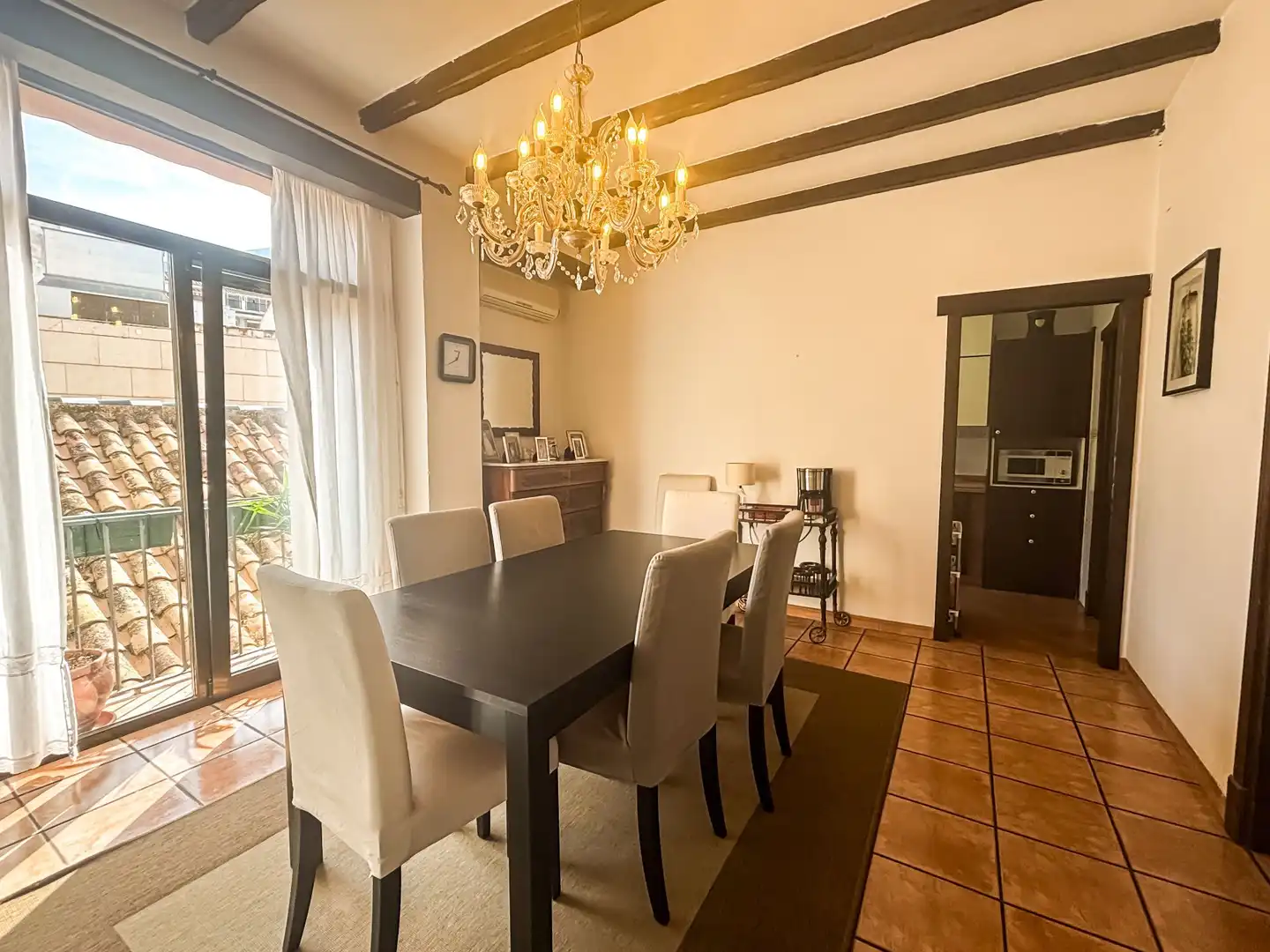 Menjador de Casa o xalet en venda en Loja amb Aire condicionat, Calefacció i Terrassa