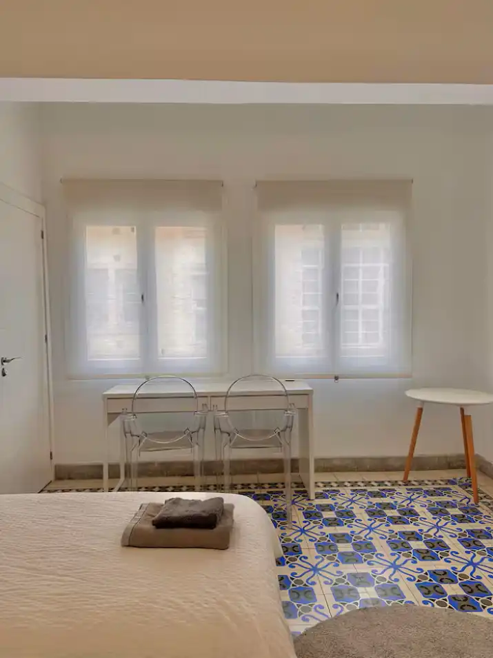 Exterior view of Flat for sale in Málaga  with Air Conditioner, Heating and Furnished
