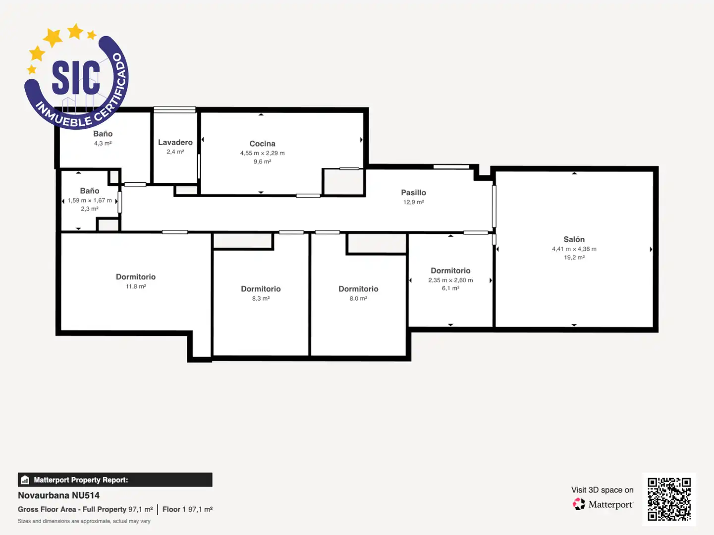 Flat for sale in Torrent  with Balcony