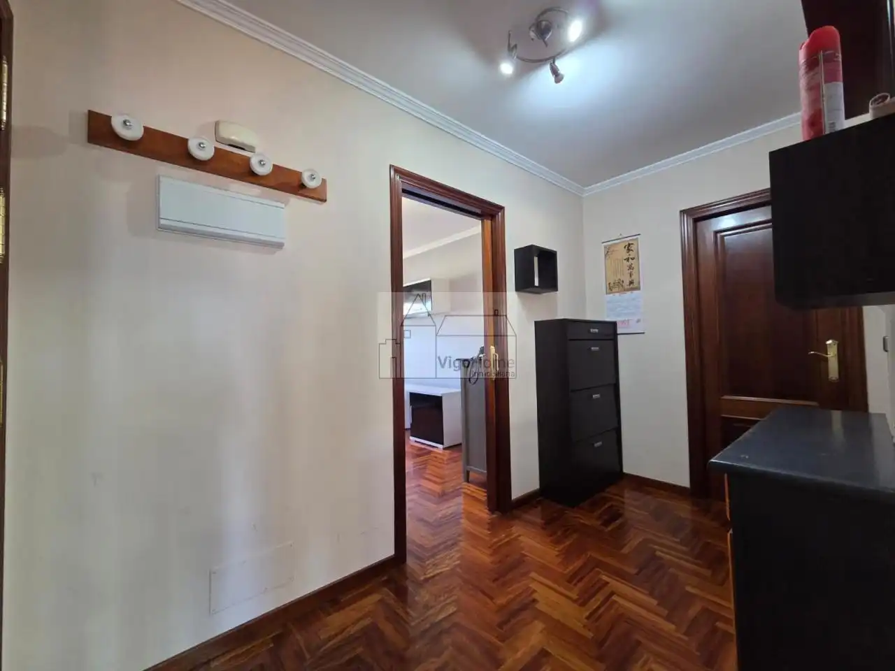 Bedroom of Attic for rent in Vigo   with Heating, Parquet flooring and Terrace