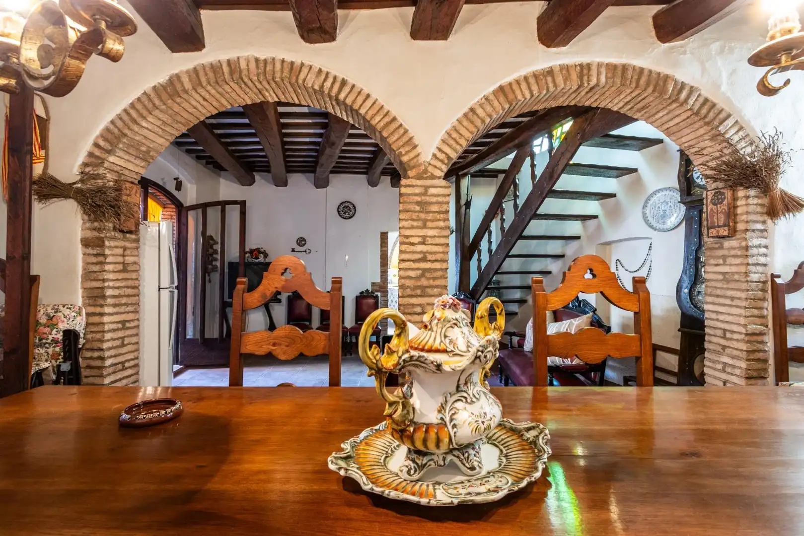 Comedor de Casa o chalet en venta en Sant Llorenç Savall con Balcón