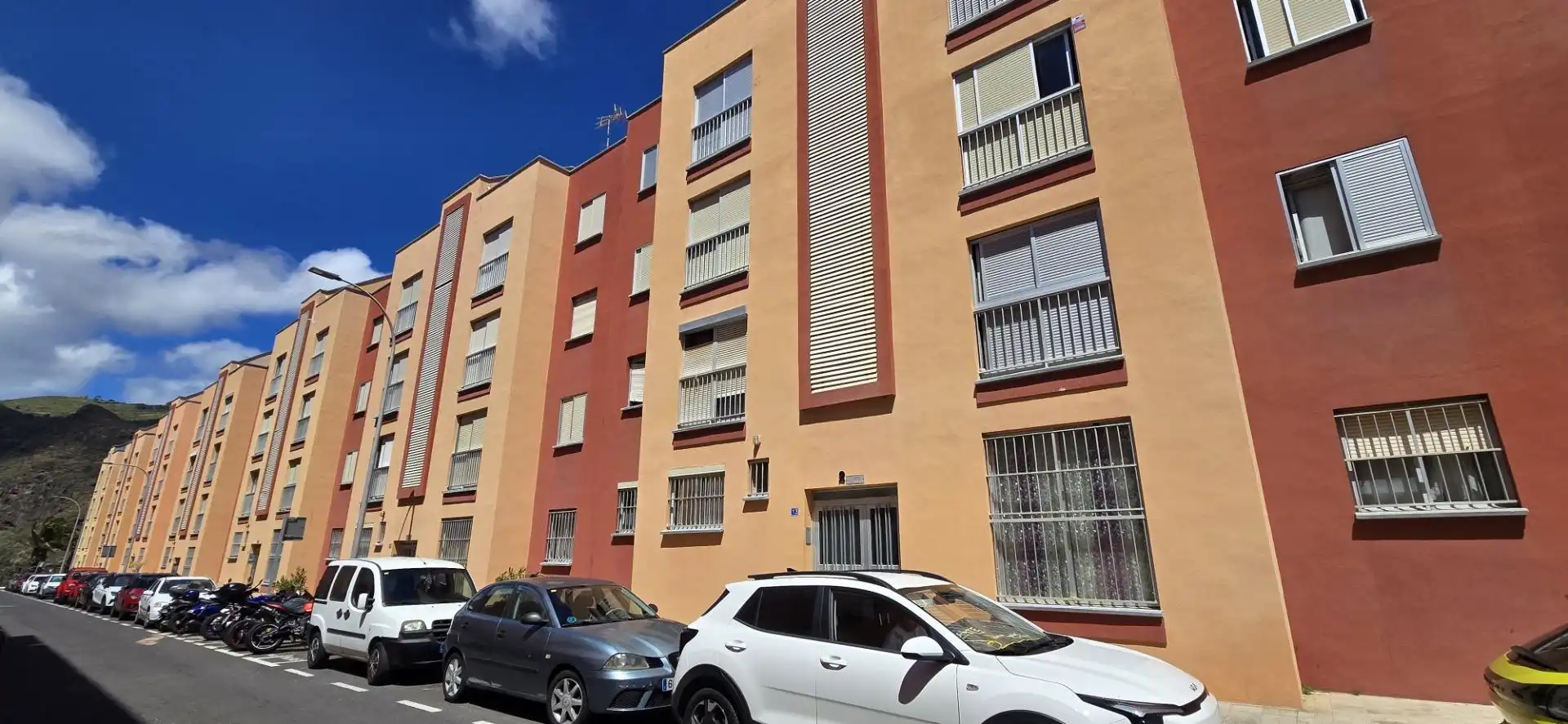 Vista exterior de Piso en venta en San Cristóbal de la Laguna