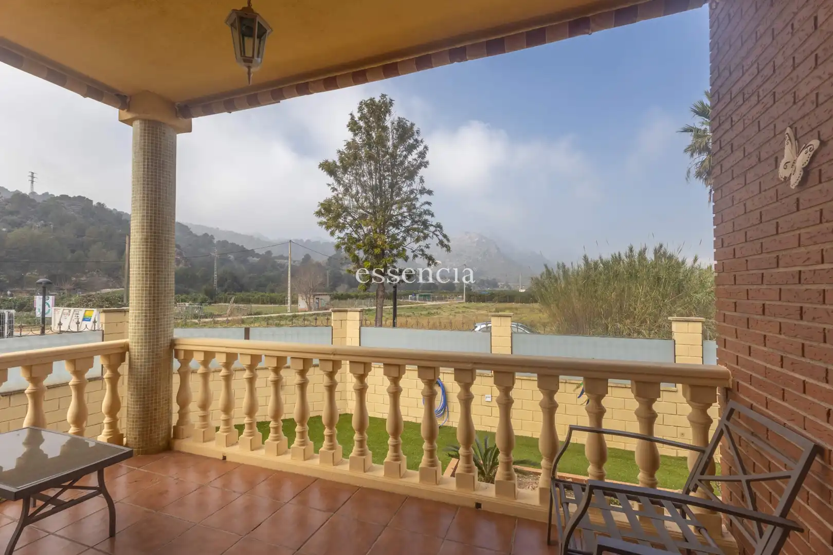 Terraza de Casa o chalet en venta en Benirredrà con Jardín privado, Trastero y Piscina