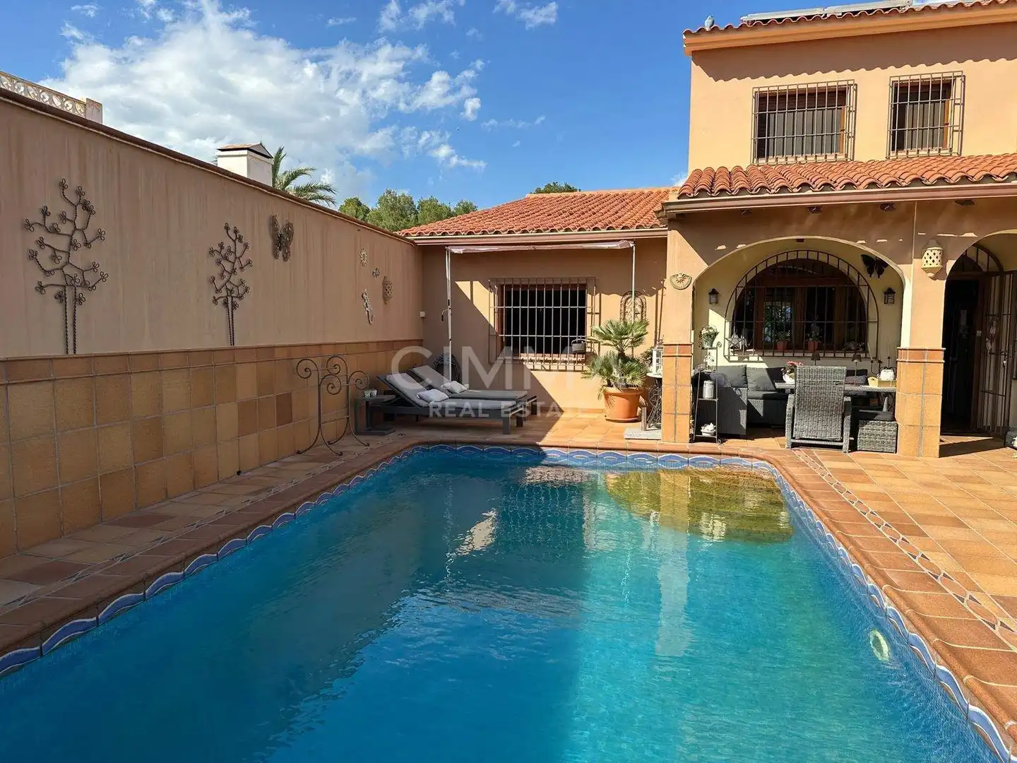 Piscina de Casa o chalet en venta en La Nucia con Aire acondicionado, Calefacción y Jardín privado