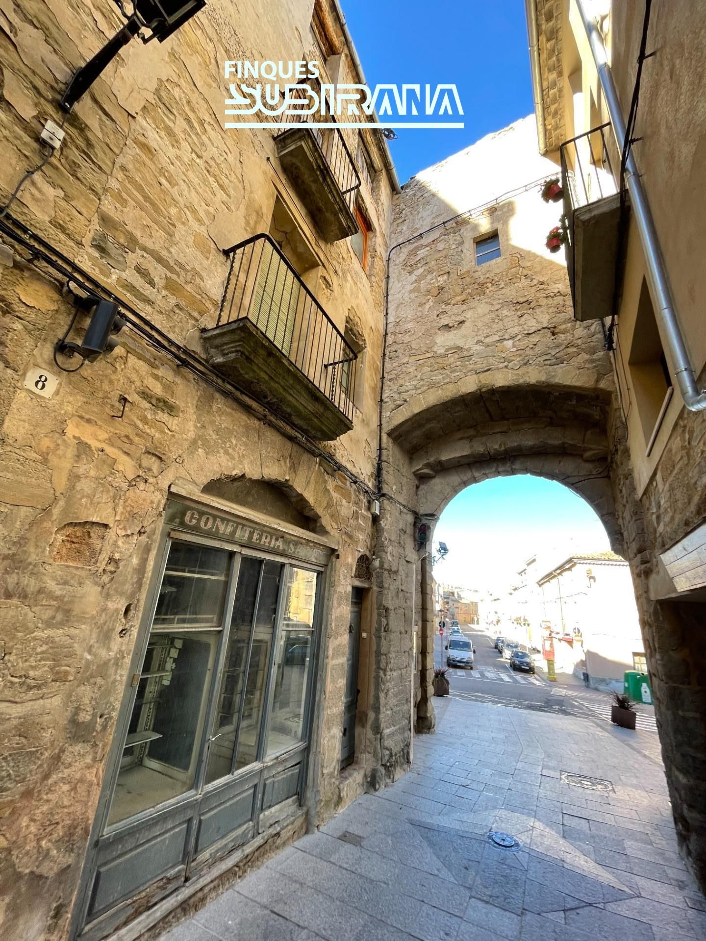 Vista exterior de Casa o chalet en venta en Santa Coloma de Queralt con Balcón