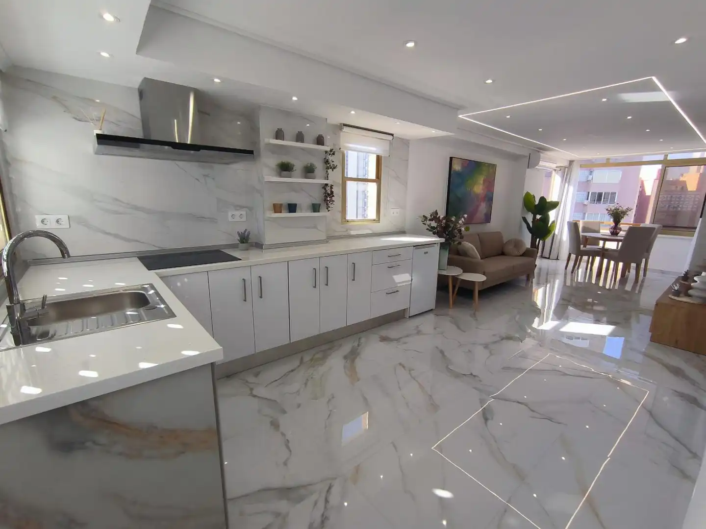 Apartament amb piscina en venda a Rincón de Loix, imagen 19