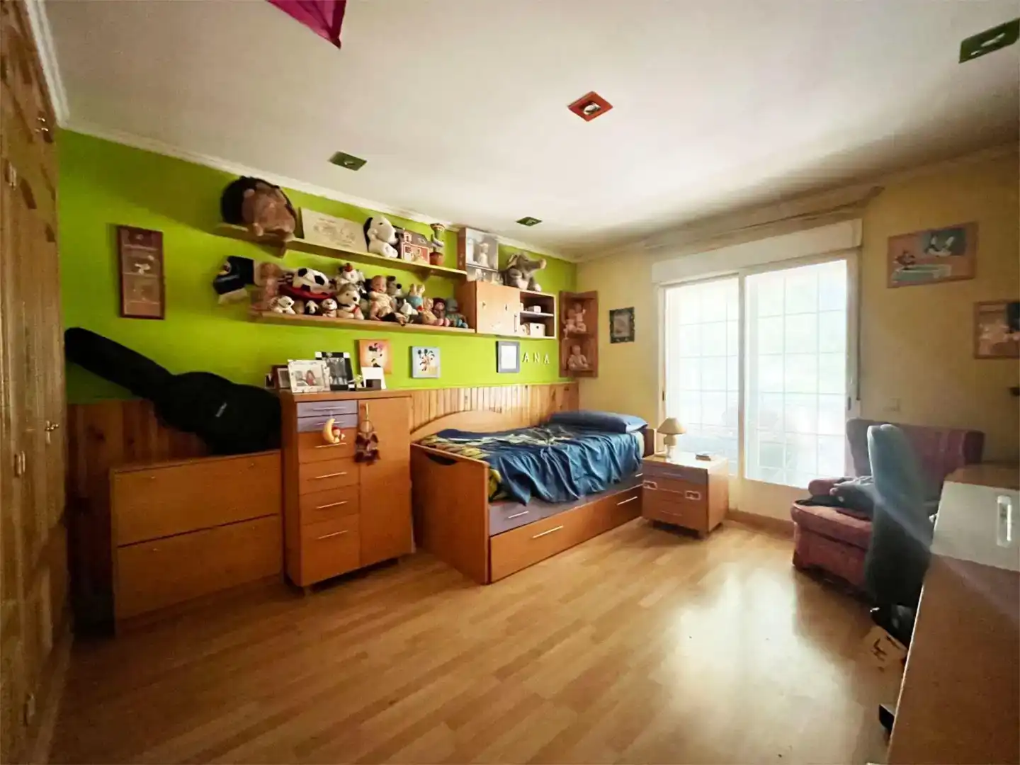 Dormitori de Casa o xalet en venda en Villanueva del Pardillo amb Aire condicionat, Jardí privat i Parquet