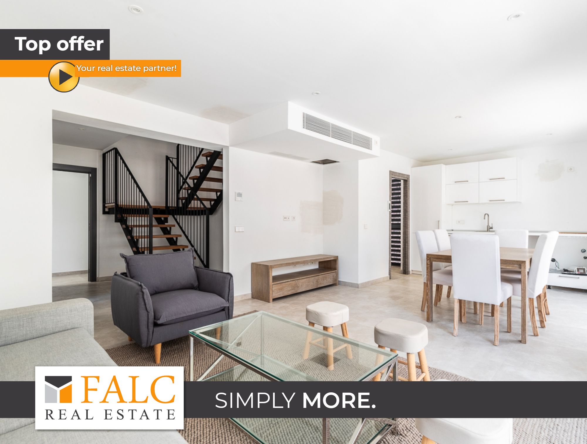 Living room of Single-family semi-detached for sale in Llucmajor