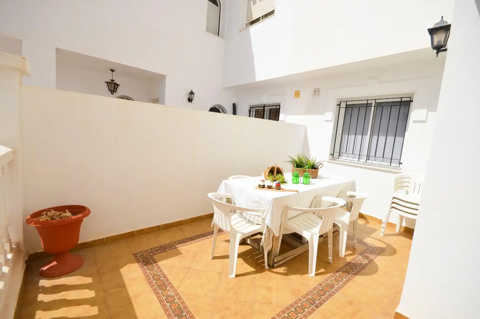 Terraza de Casa o chalet en venta en Huércal de Almería con Aire acondicionado, Calefacción y Terraza