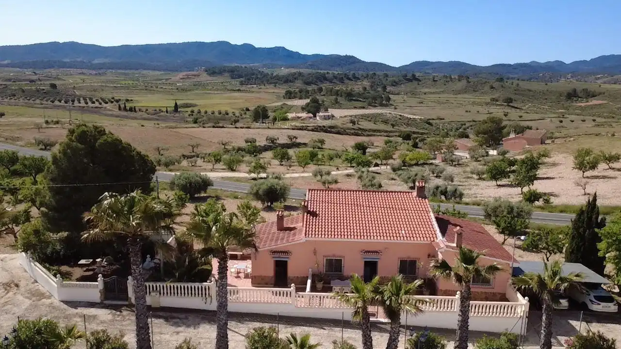 Vista exterior de Casa o chalet en venta en Jumilla con Jardín privado
