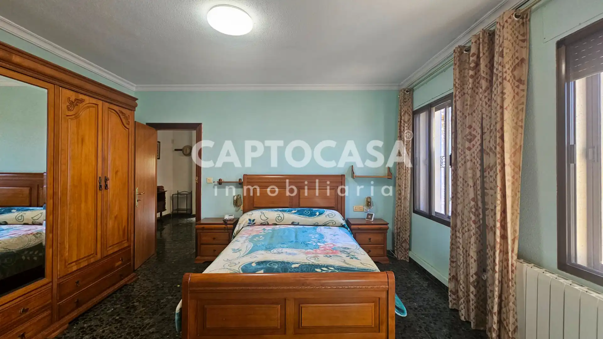 Schlafzimmer von Country house zum Verkauf in Cartagena mit Klimaanlage, Heizung und Privatgarten