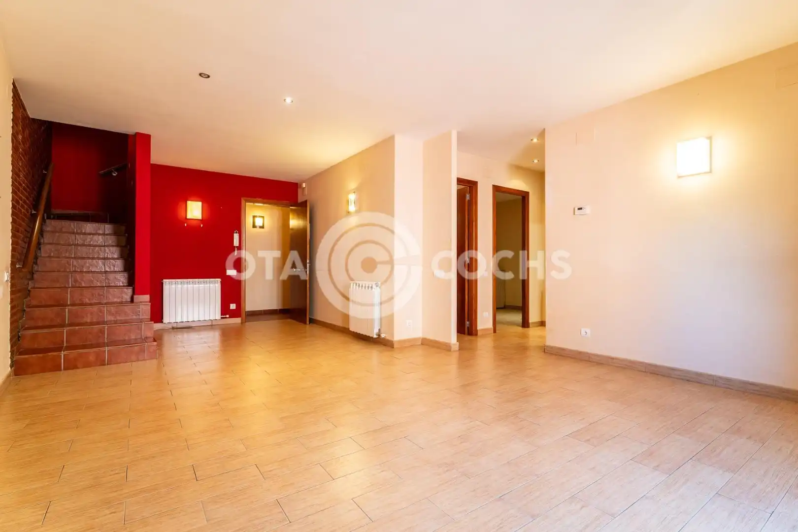 Sala d'estar de Casa adosada en venda en Prades amb Terrassa
